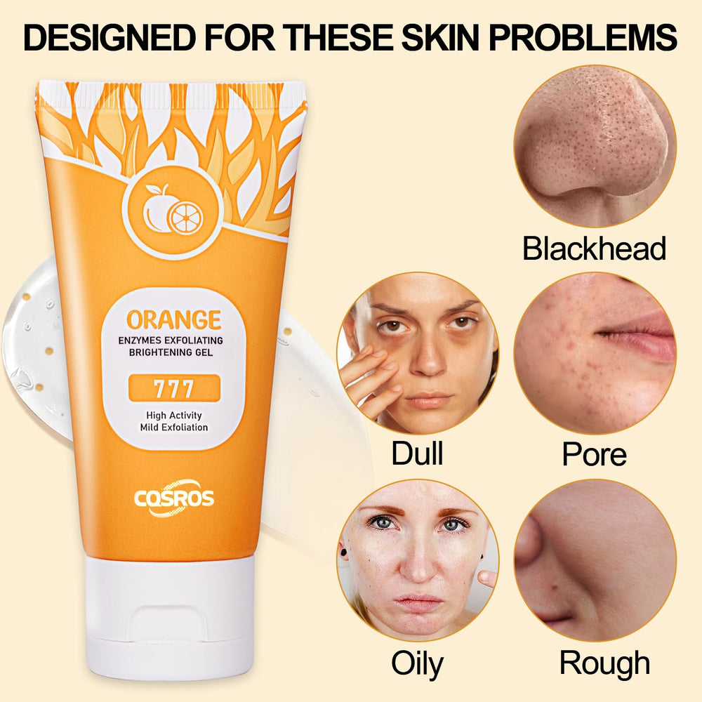 FAIRYTALESPACE body scrub with orange extract gently exfoliates and hydrates for smooth skin.