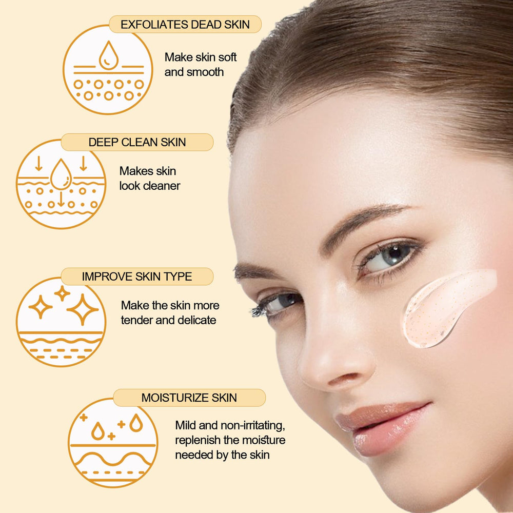 FAIRYTALESPACE orange gel helps purify pores and reduce blackheads for clearer skin.