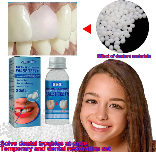 Contents of Provisional Restoration Kit beads and accessories