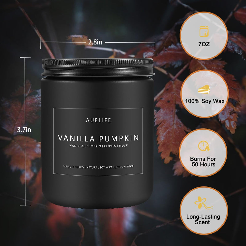 Fall candle gift idea 7oz