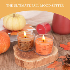 Banana Nut Bread scented candle in Fall Candles Bulk 12-pack