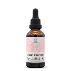 False Unicorn tincture bottle with 2 oz label