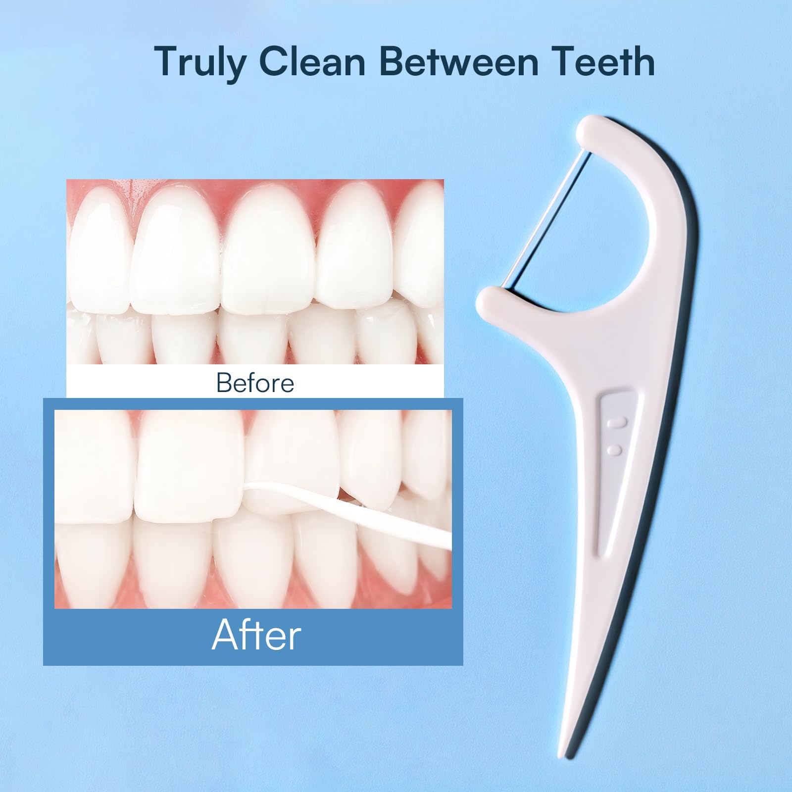 Four travel cases for FAMILIFE floss picks