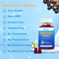 Gummies suitable for adults and kids