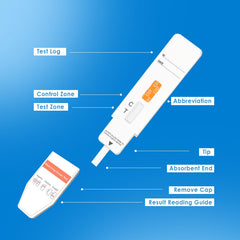 Family health at-home nicotine testing kit for monitoring