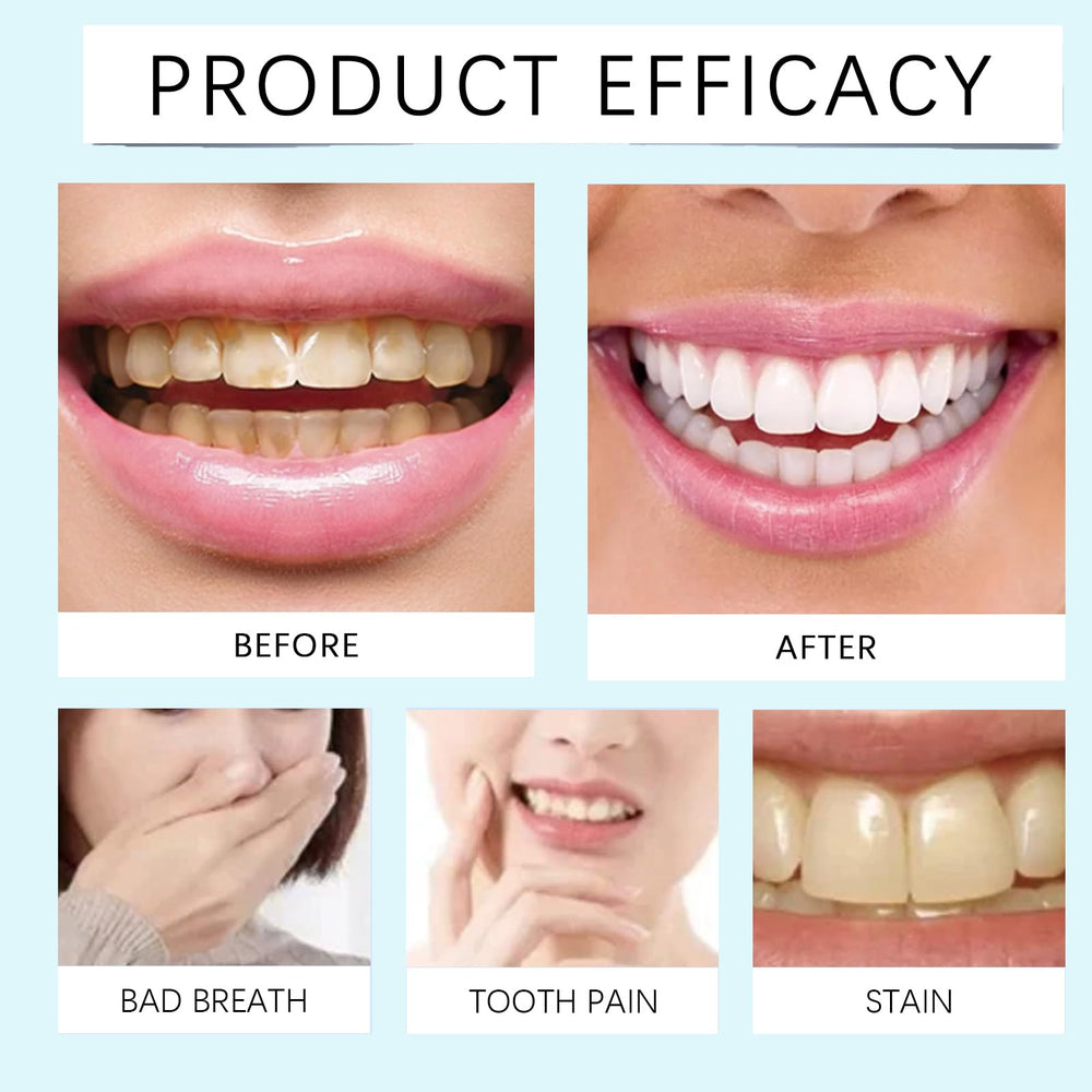 Family-friendly oral care setup with the product