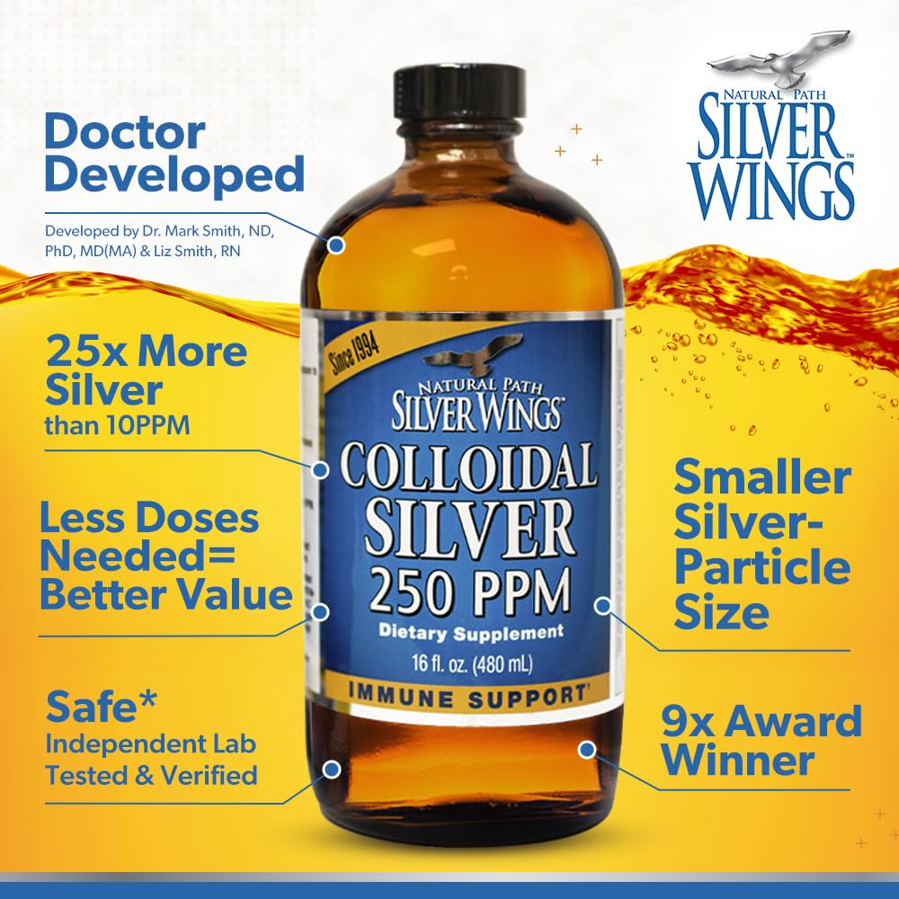 Family-owned, multi-award-winning colloidal silver experts since 1994