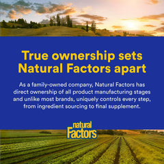 Sustainability banner: family-owned, B-Corp and carbon-neutral company