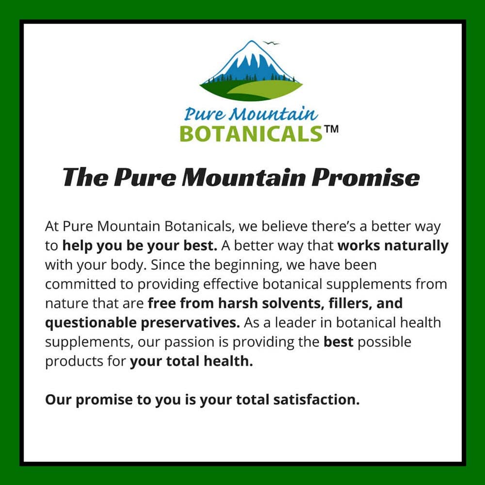 Pure Mountain Botanicals family-owned brand logo