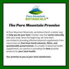 Pure Mountain Botanicals family-owned brand logo
