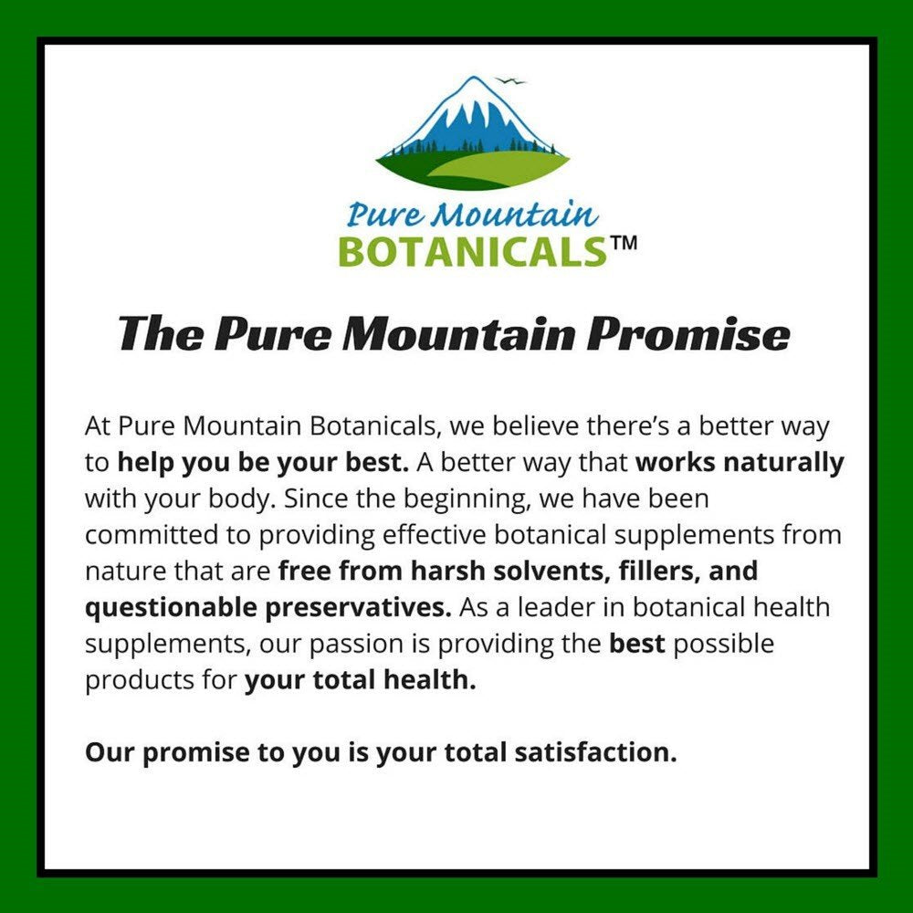 Pure Mountain Botanicals family-owned logo