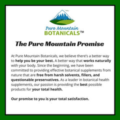 Pure Mountain Botanicals family-owned logo