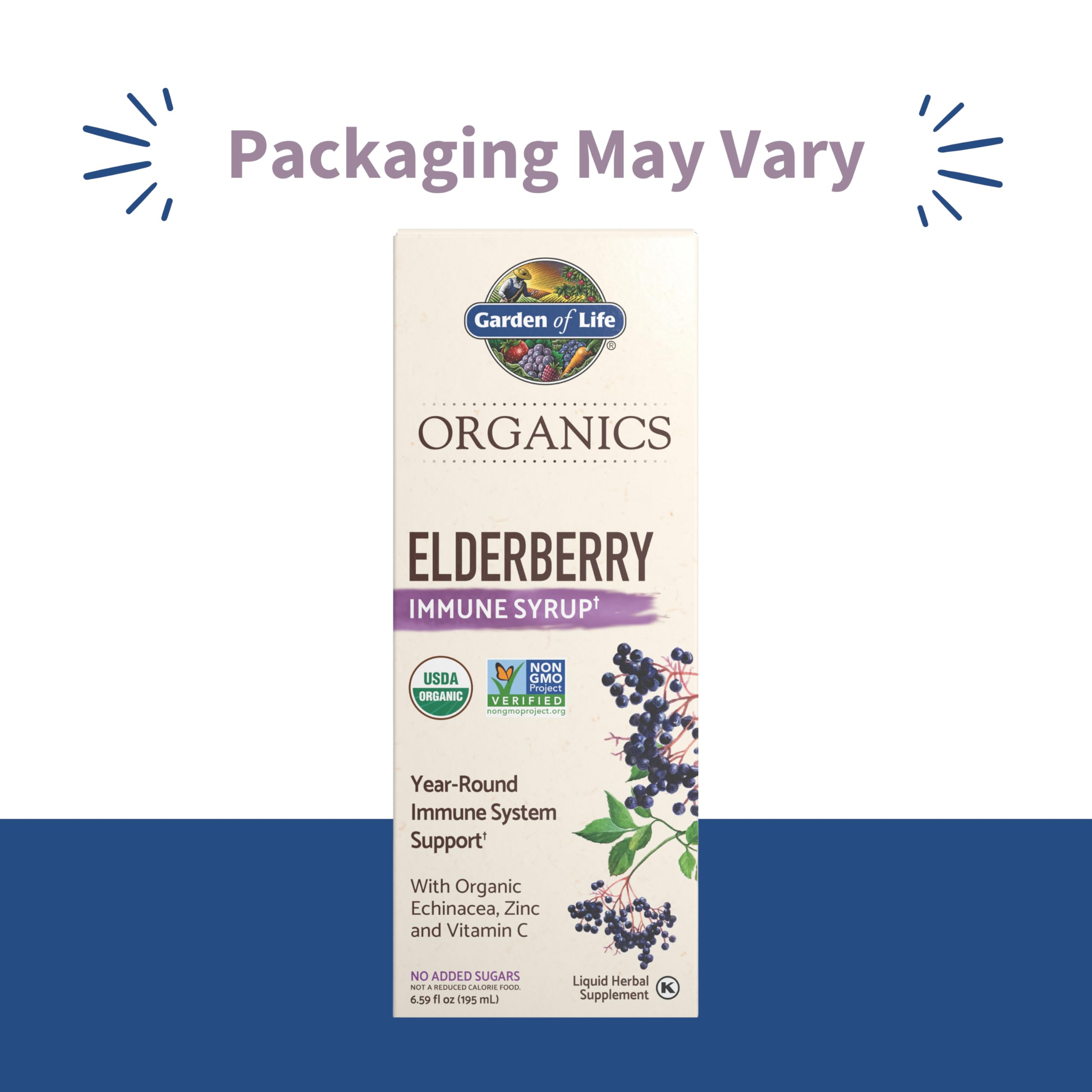 Family-friendly elderberry immune syrup being used by kids and adults
