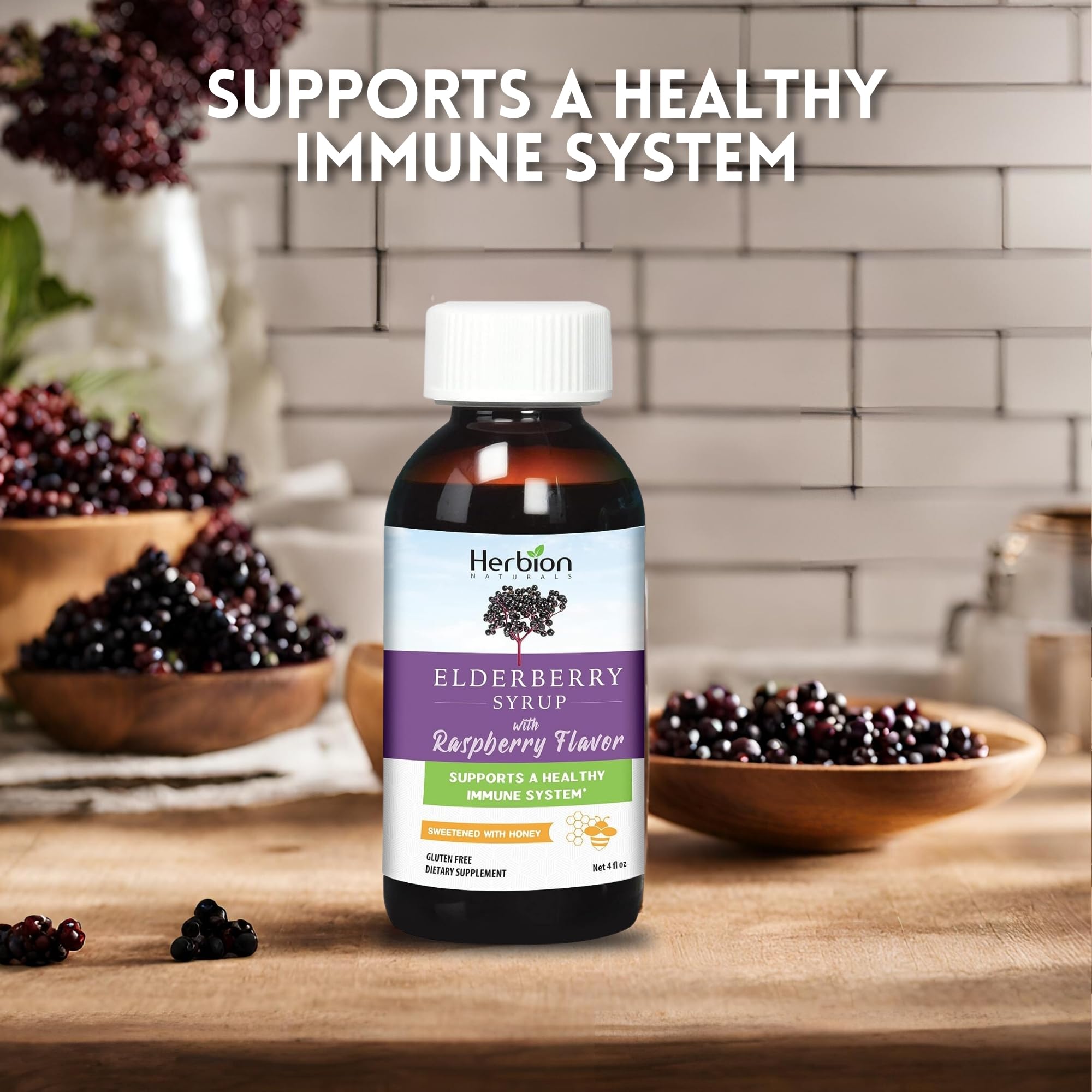 Adults and kids using Elderberry Syrup