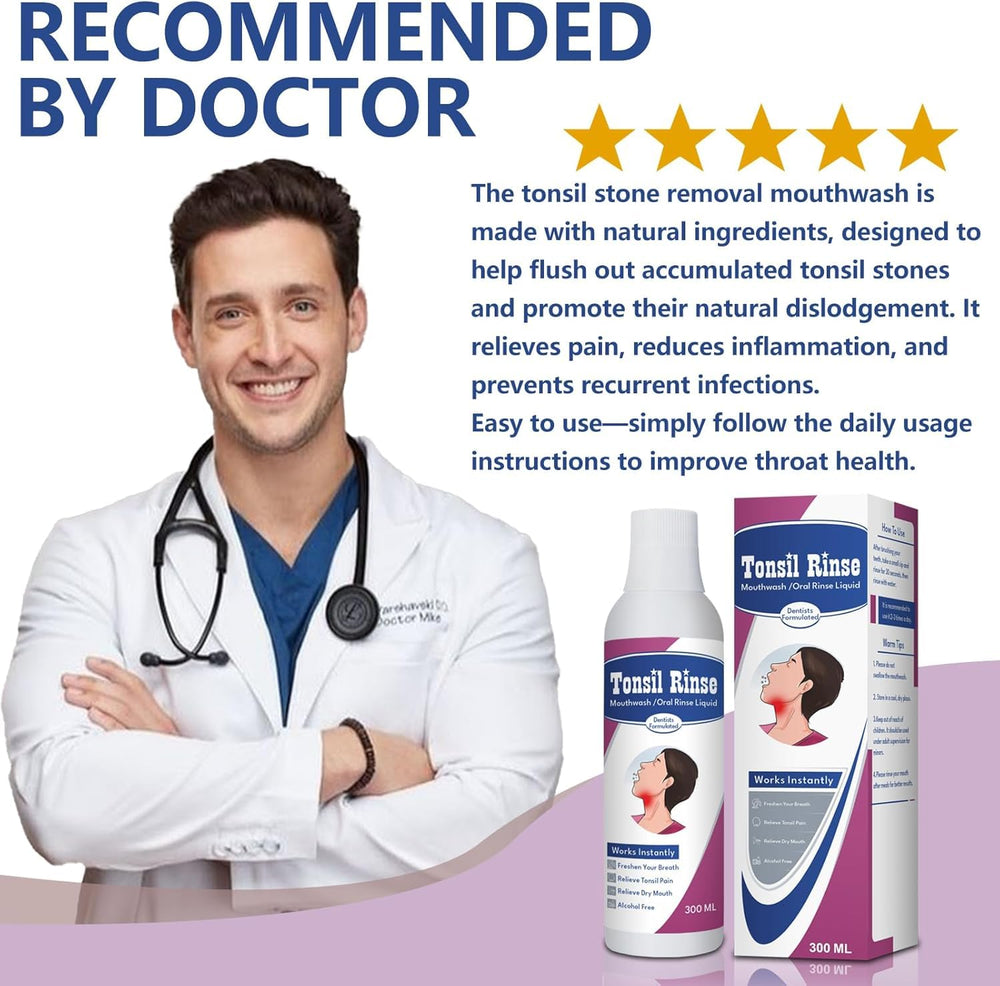 Family using oral care product at home