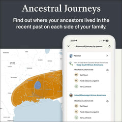 Family history records interface