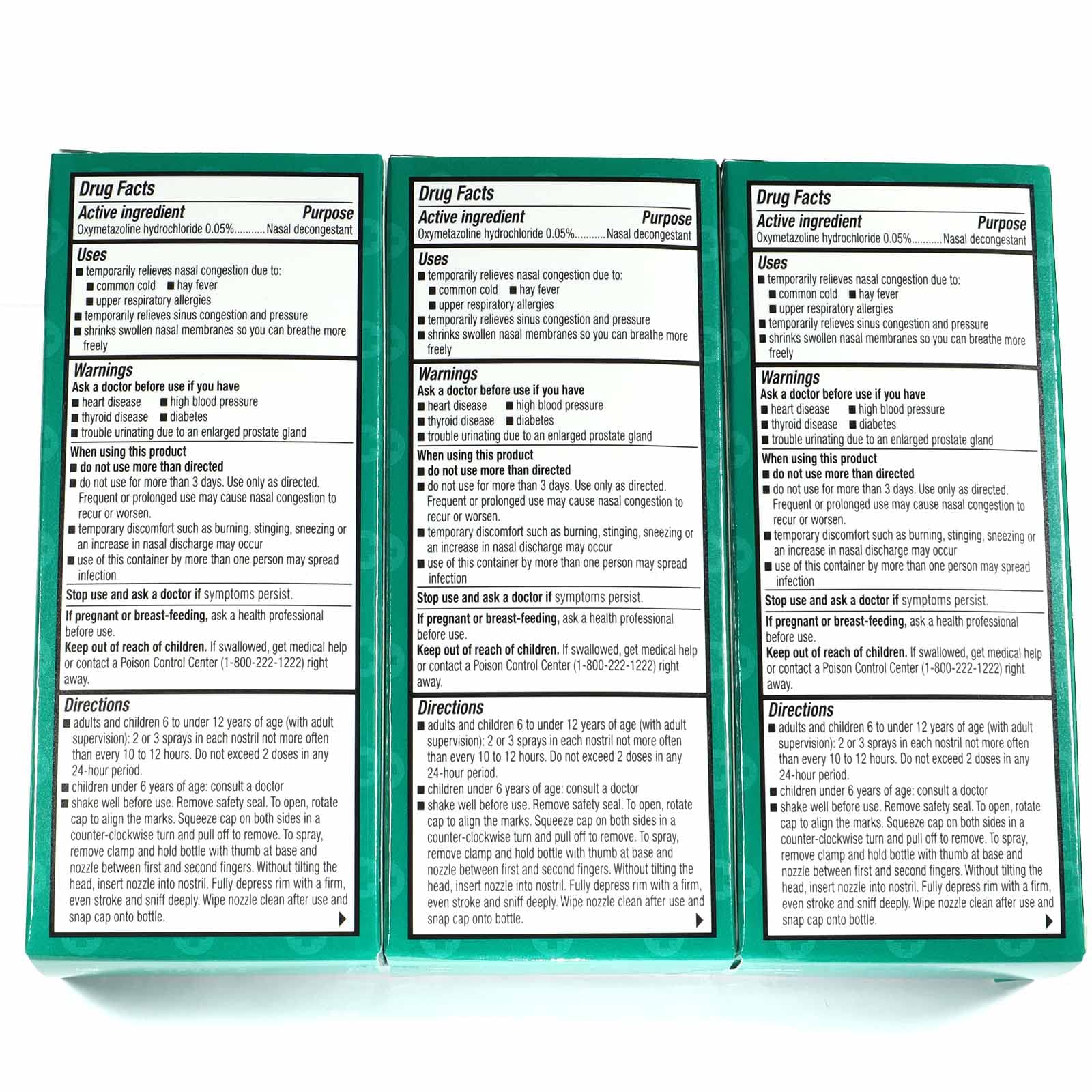 Family Care solution for severe congestion helps breathe easier at home.