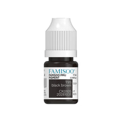 FAMISOO PMU pigments eyebrow ink jar for precise microblading color blending.