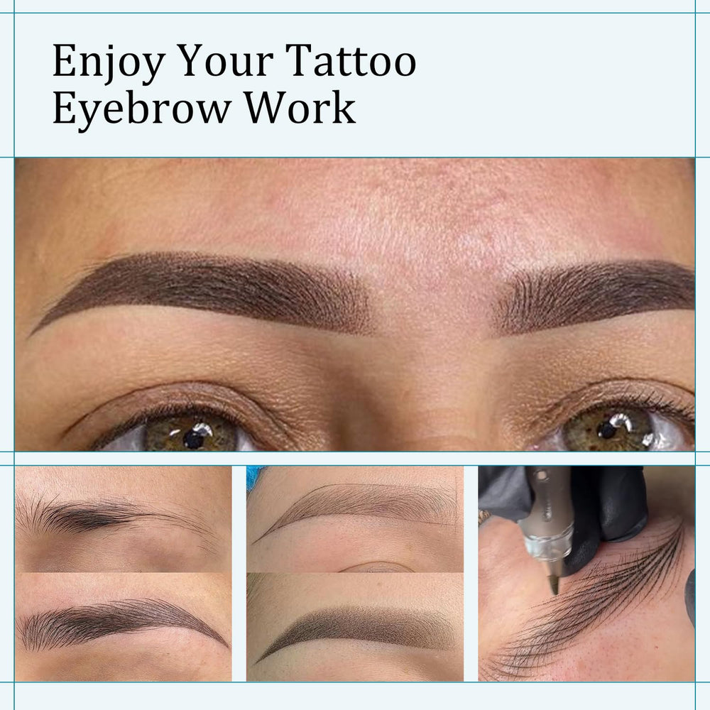FAMISOO PMU pigments eyeliner color ink for precise shading and lines.