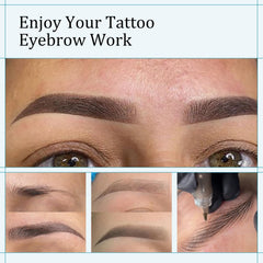 FAMISOO PMU pigments eyeliner color ink for precise shading and lines.