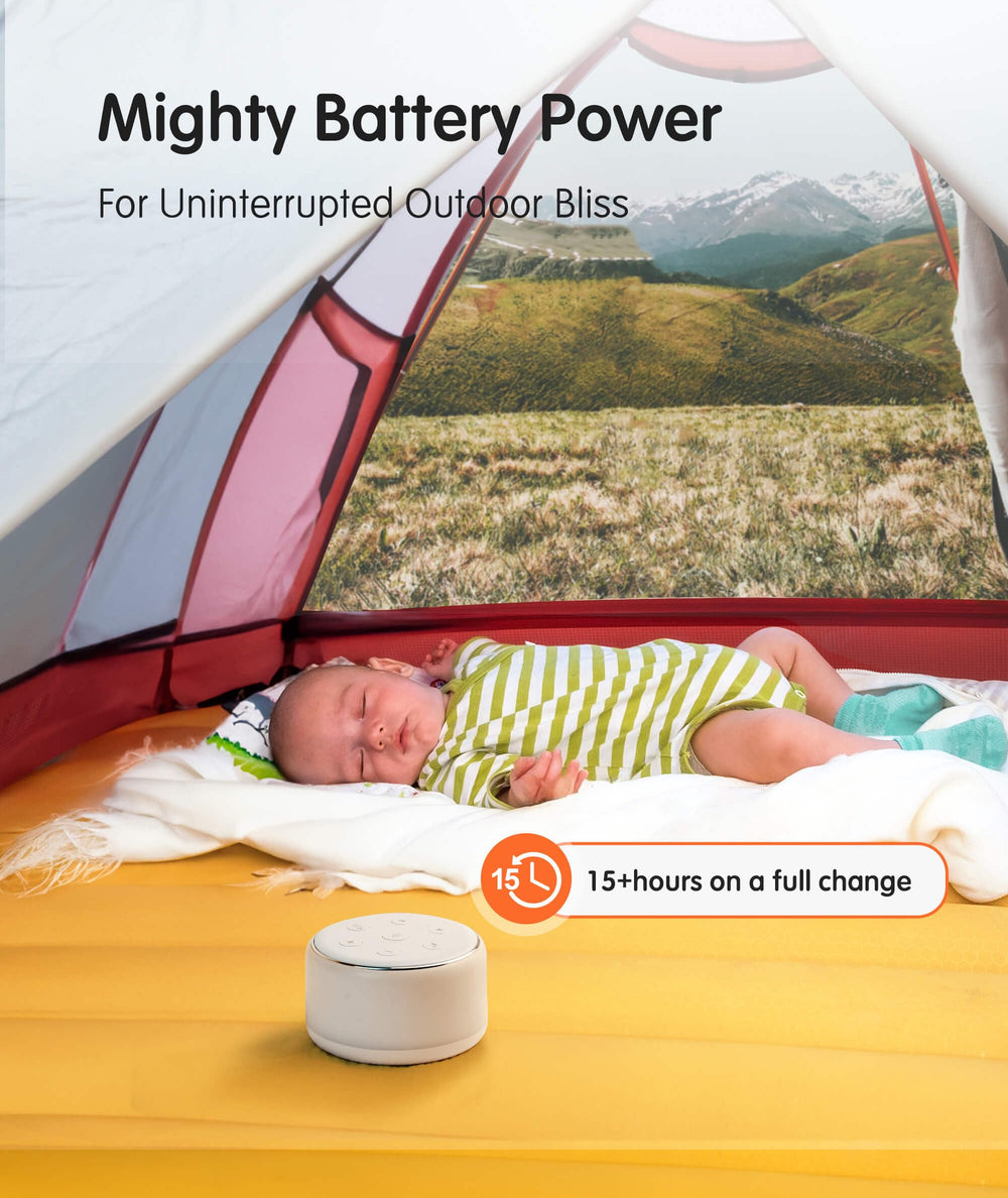 FamiSym portable travel-compact design fits bags for sleep on the go