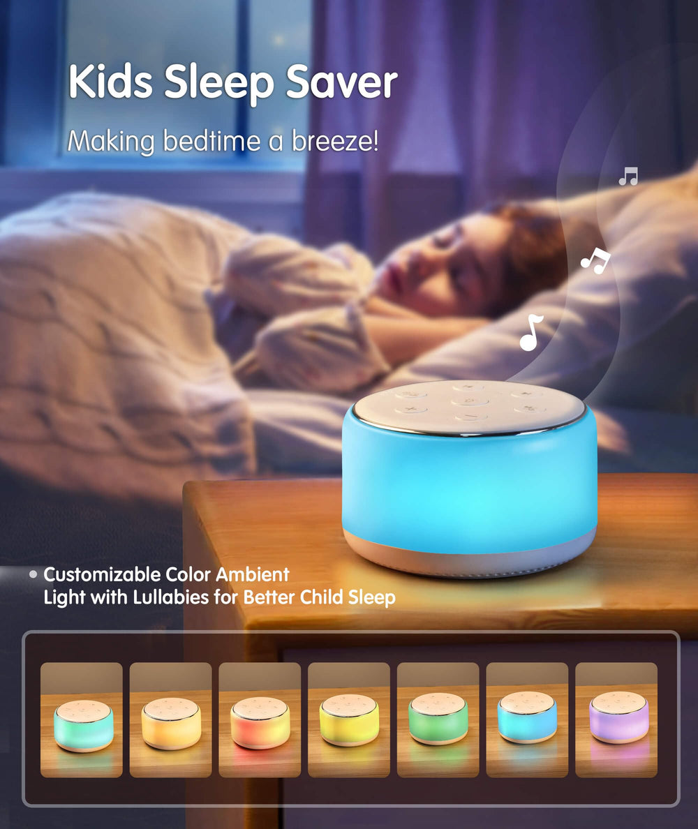 FamiSym rechargeable battery ensures hours of use during naps and travel