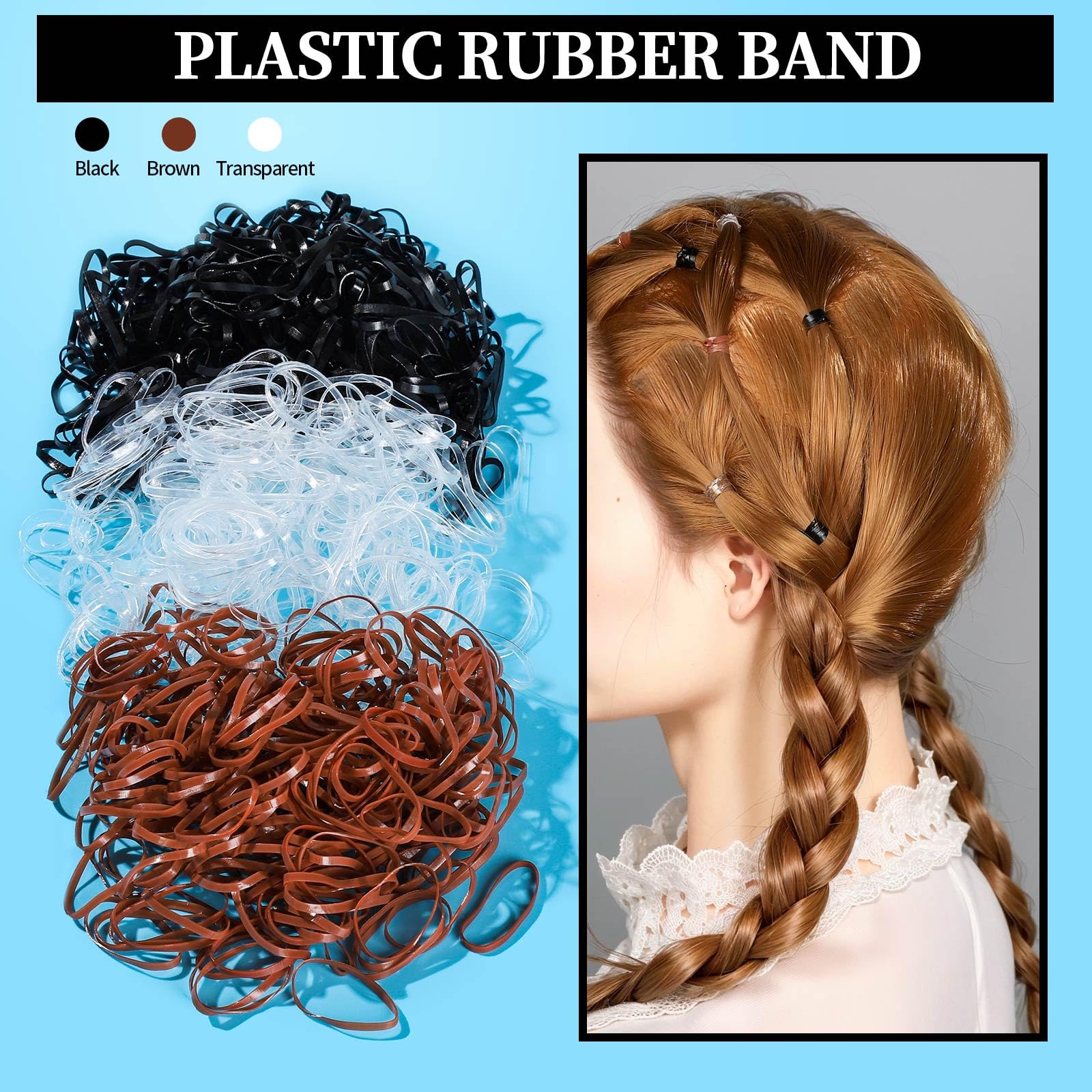 Fandamei hair pins provide secure grip with rounded ends