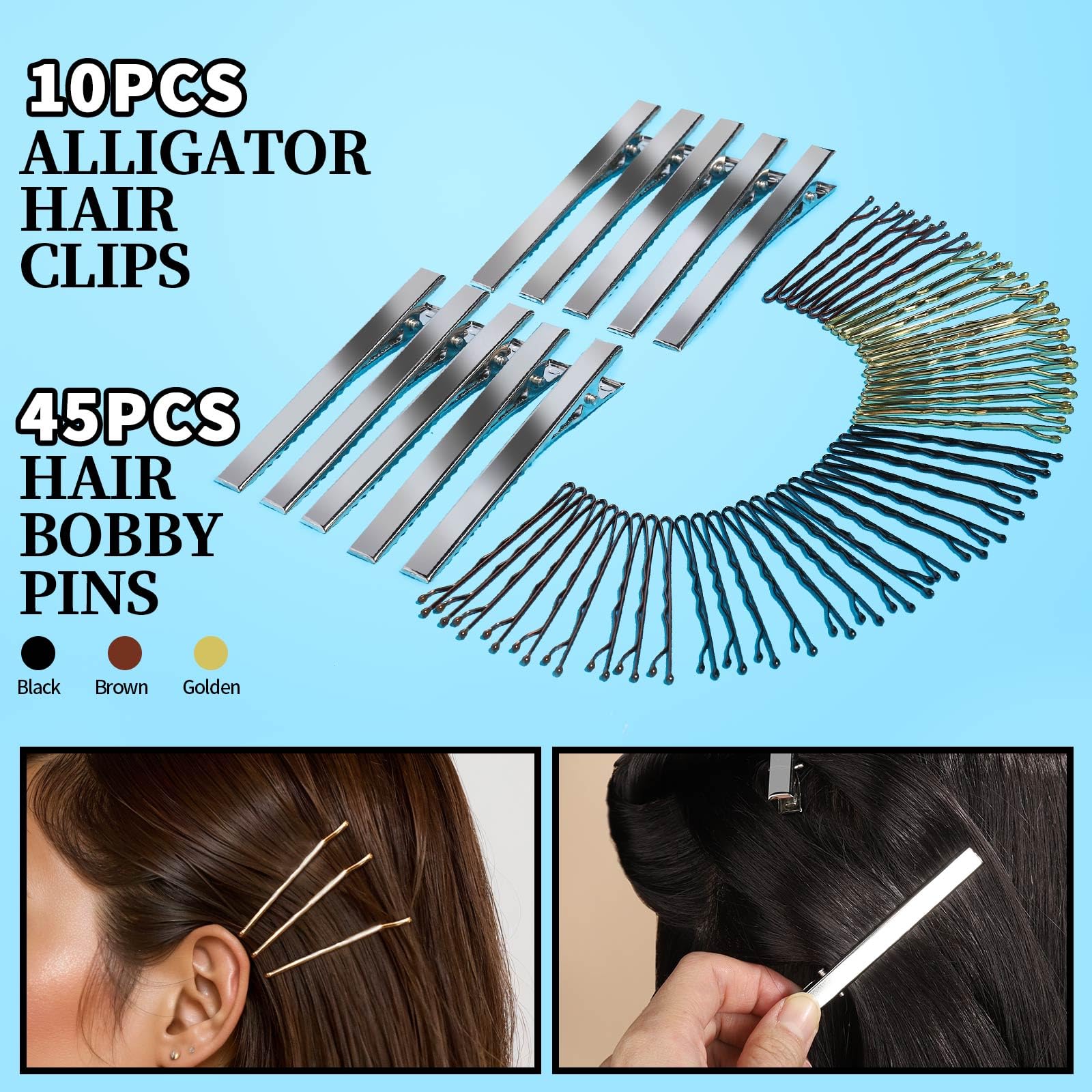 Fandamei rat tail comb for precise parting and smooth detangling