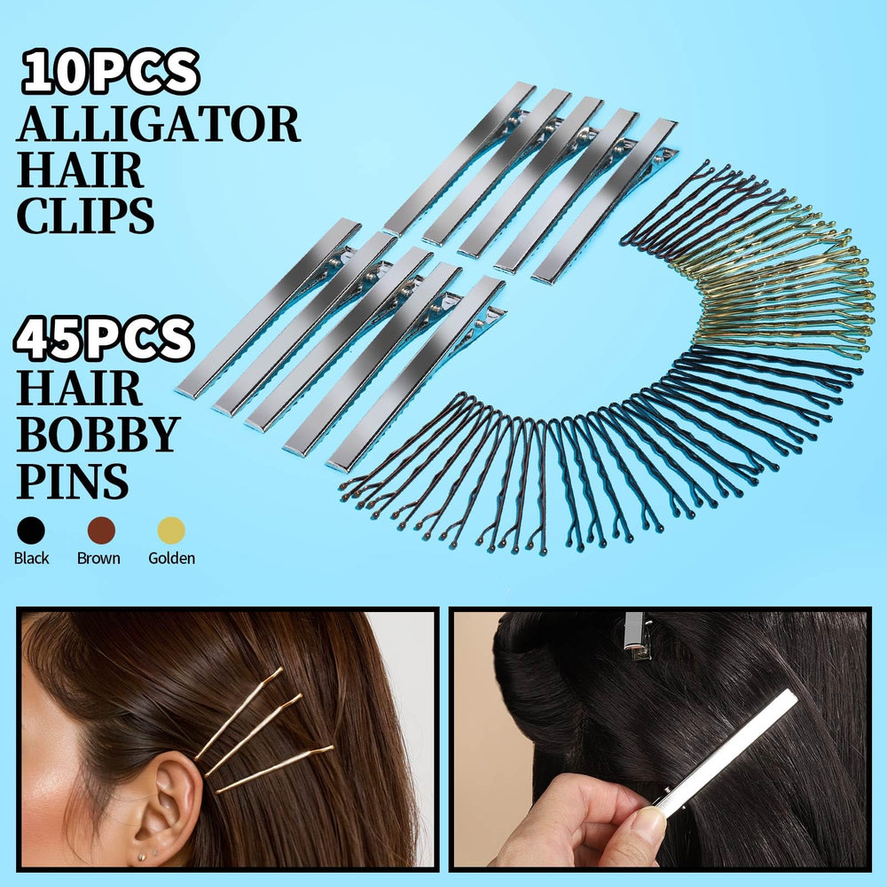 Fandamei rat tail comb for precise parting and smooth detangling