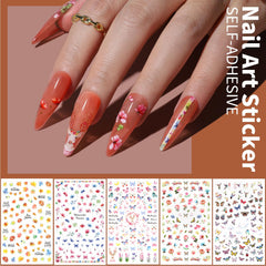 FANDAMEI 12-color rhinestones add sparkling accents to nails