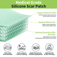 FANPARE silicone scar tape packaging ready for scar care