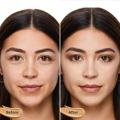 Fanterday CC Cream swatch shows balanced brightness and even tone.