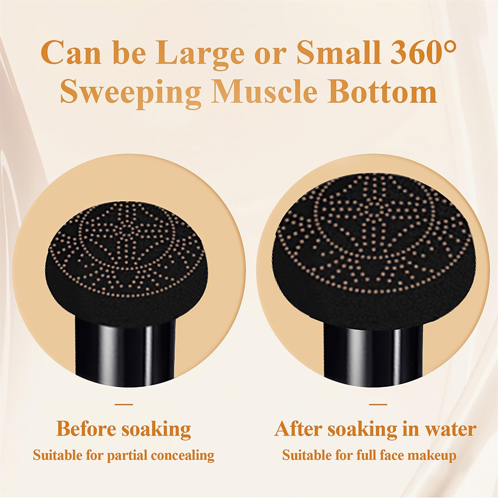 Fanterday CC Cream is waterproof and sweat-resistant for summer days.