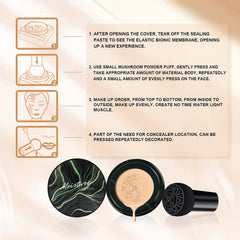 Fanterday centella asiatica extract nourishes skin during makeup application.