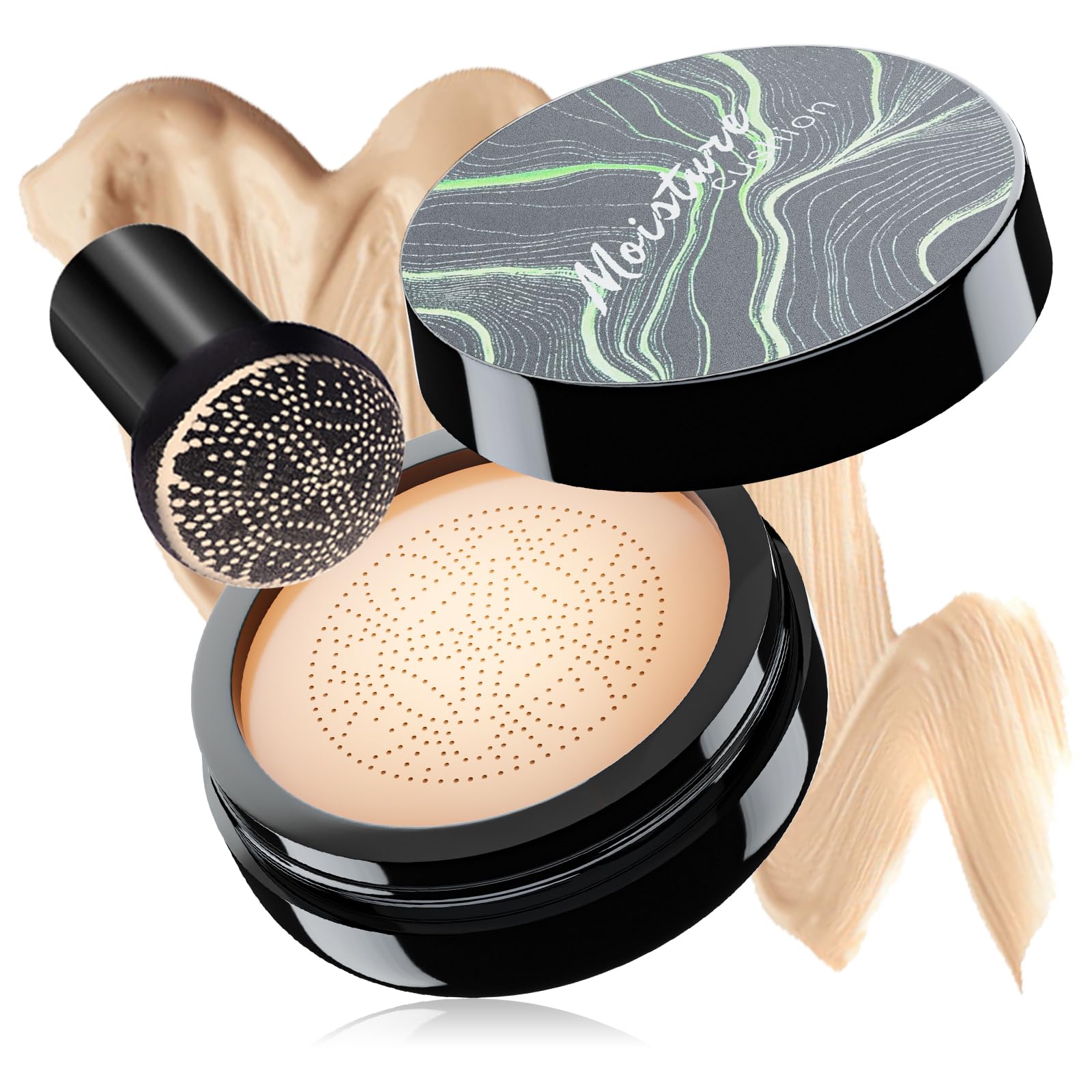 Fanterday CC Cream bottle with pump for smooth, long-lasting coverage.