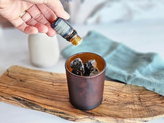 Farm to Diffuser lavender oil 5ml bottle for calming aromatherapy