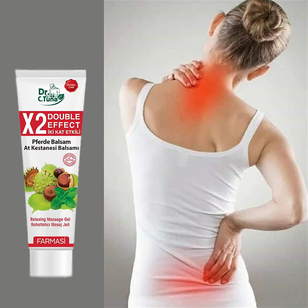 Hands applying massage gel for relaxing relief