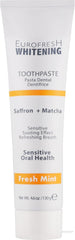 FARMASi EuroFresh Whitening Toothpaste tube with Matcha & Saffron