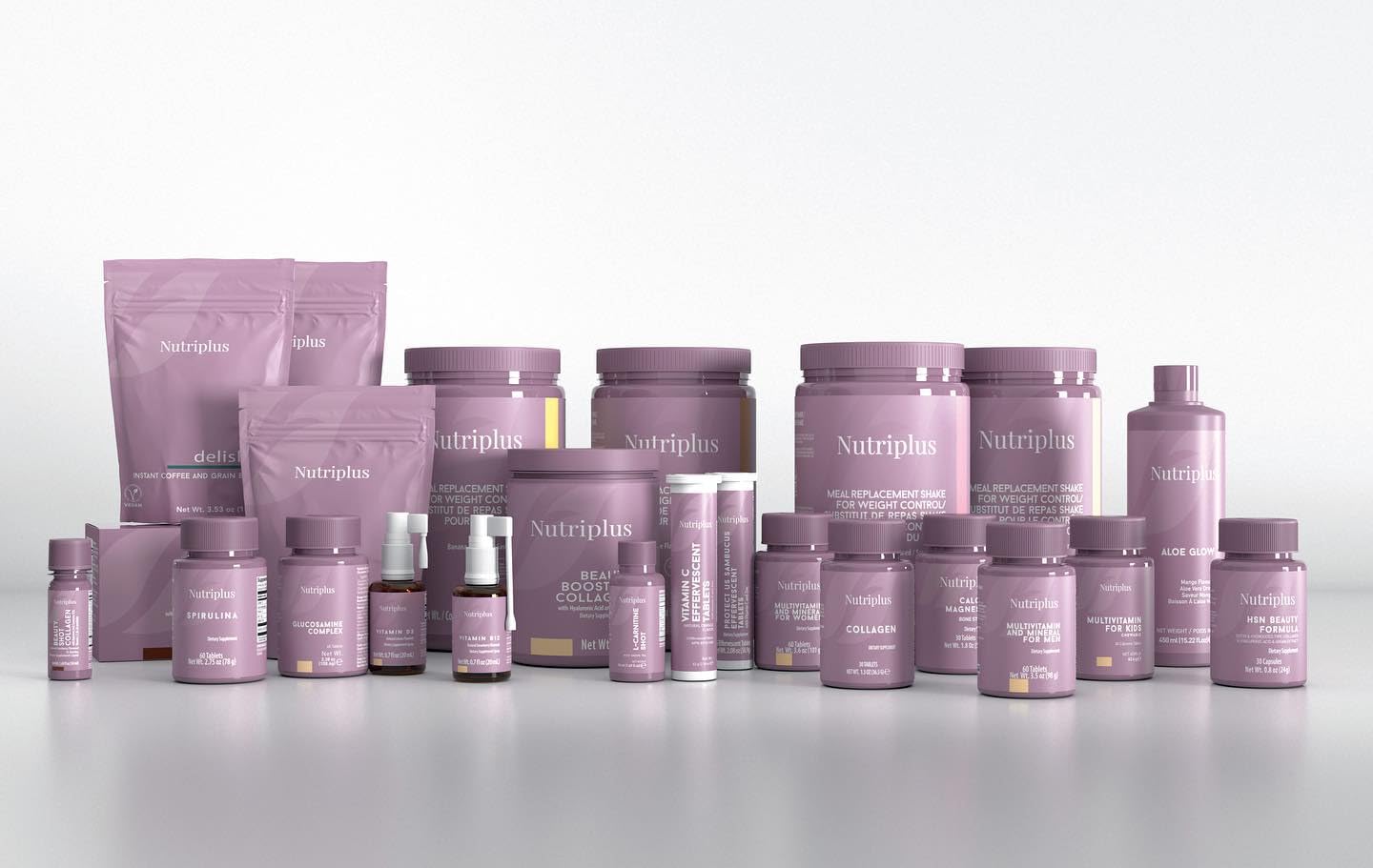 Lifestyle image depicting wellness and beauty benefits