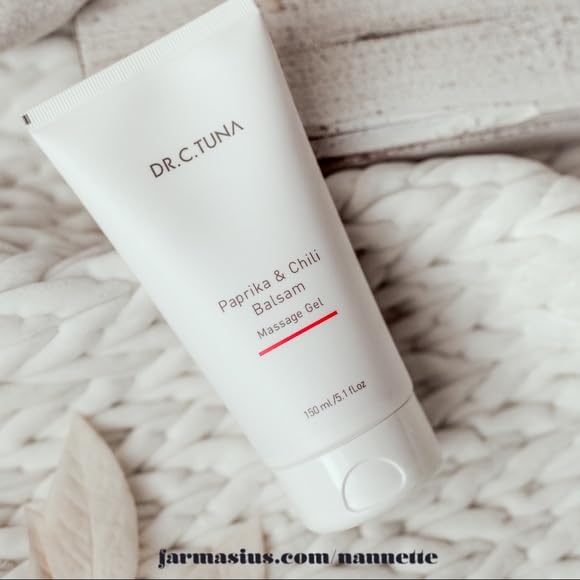Texture of Farmasi Paprika Balsam Massage Gel