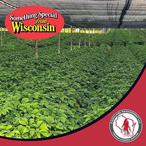 Farm-to-consumer Dairyland ginseng powder