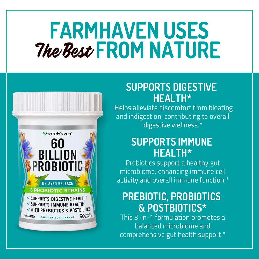 Prebiotic ingredients Chicory Root and Jerusalem Artichoke Root