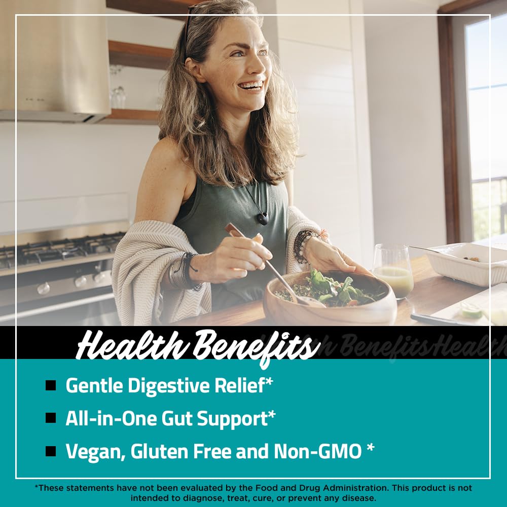 Non-GMO, gluten-free, vegan probiotic by FarmHaven