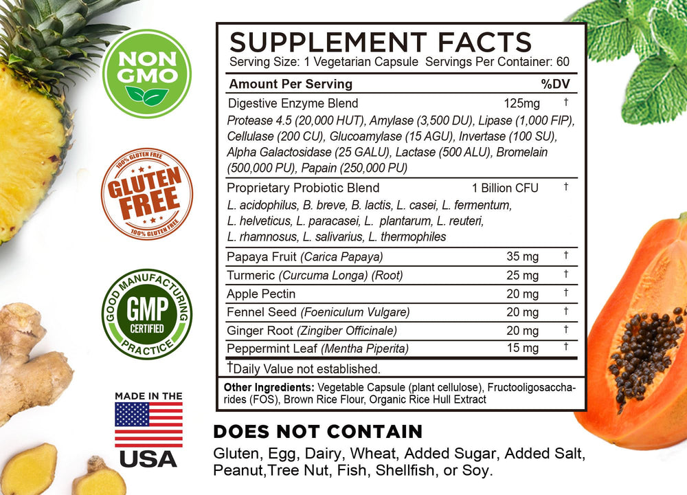 Made in USA in NSF-Certified facility