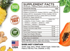 Made in USA in NSF-Certified facility