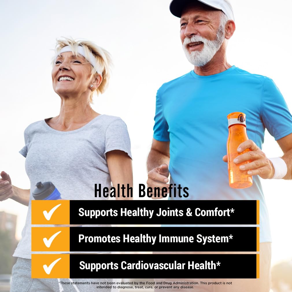 Label highlighting 1,965 mg per serving and 95% curcuminoids