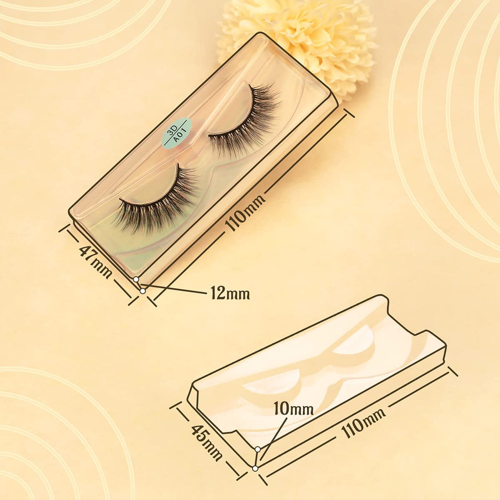 FARRED durable reusable lashes designed for up to 20 wears with care.