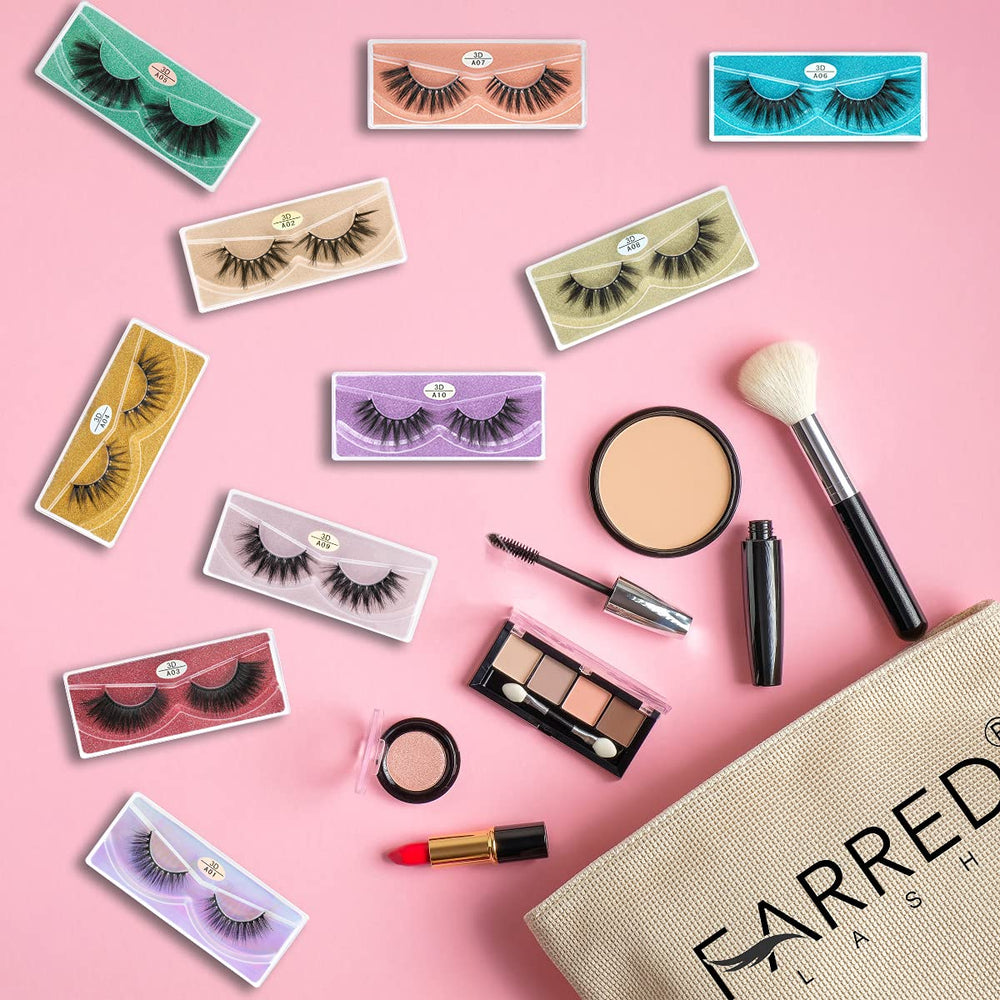 FARRED gift-ready eyelashes present a thoughtful option for lash lovers.