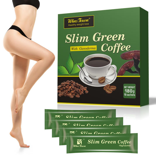 Front view of FARWIX Premium Green Coffee Bean Extract Powder packaging