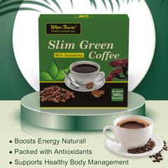 Back packaging showing 180g content and 18 sachets